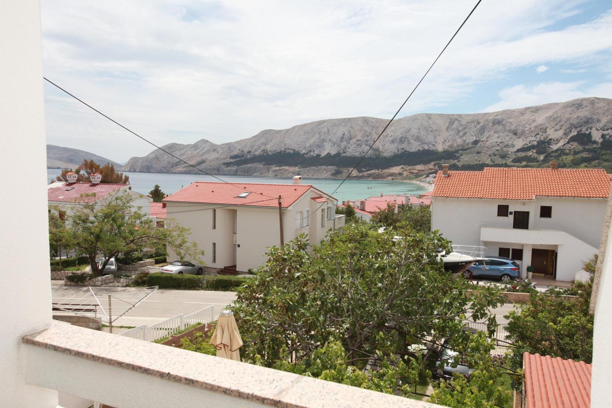 Apartments Goga Baška Zewnętrze zdjęcie