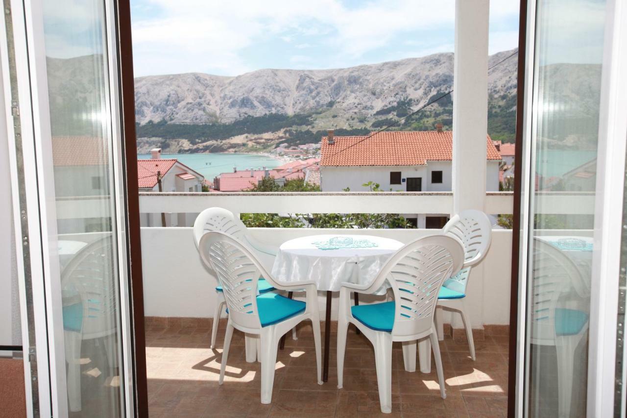 Apartments Goga Baška Zewnętrze zdjęcie