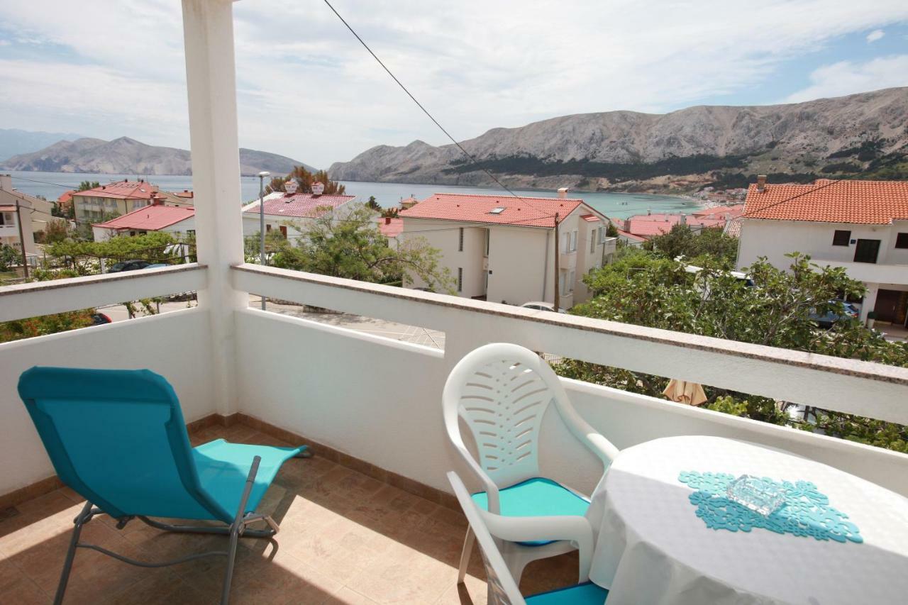 Apartments Goga Baška Zewnętrze zdjęcie