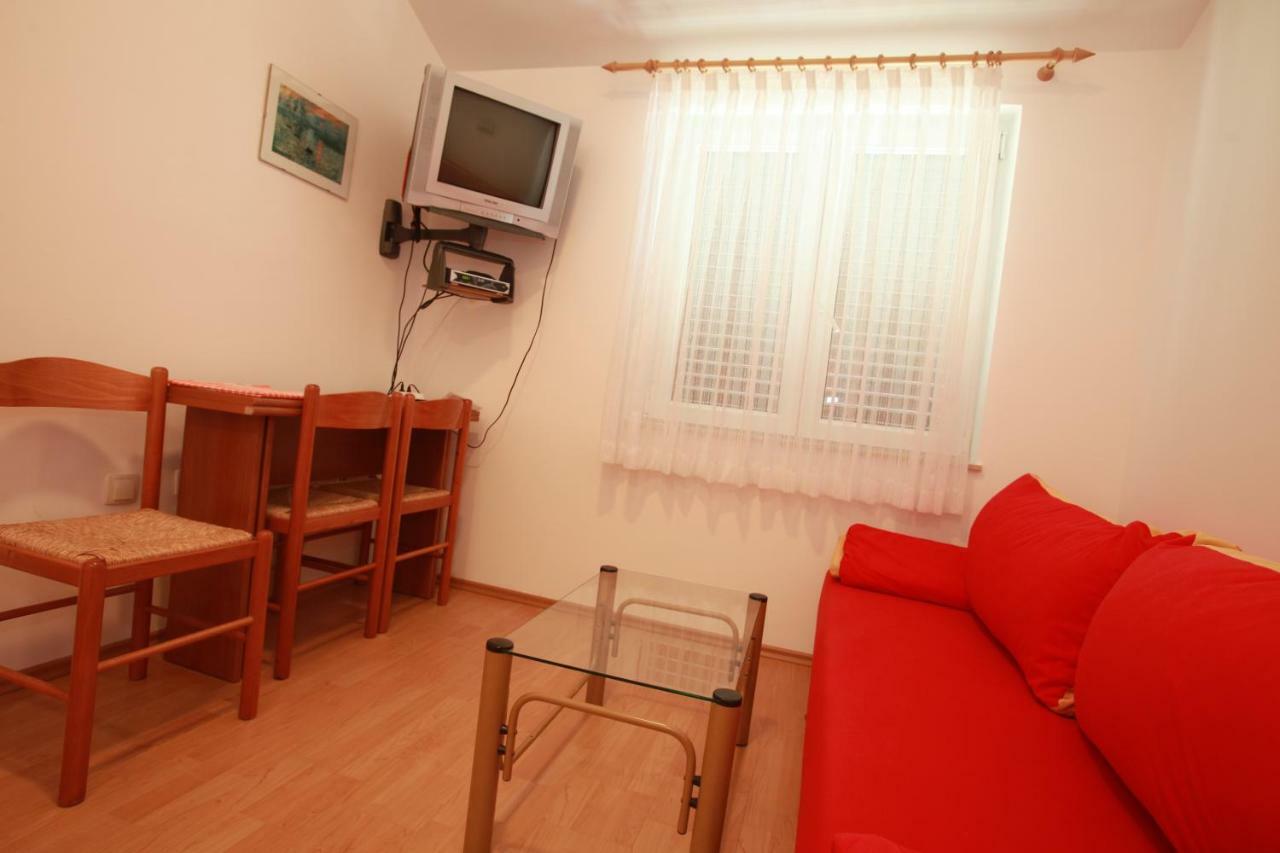 Apartments Goga Baška Zewnętrze zdjęcie