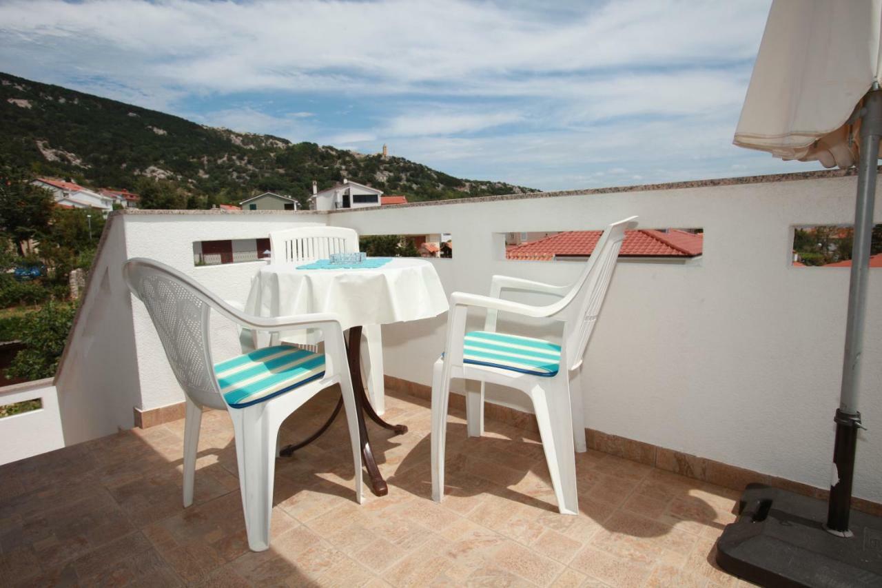 Apartments Goga Baška Zewnętrze zdjęcie