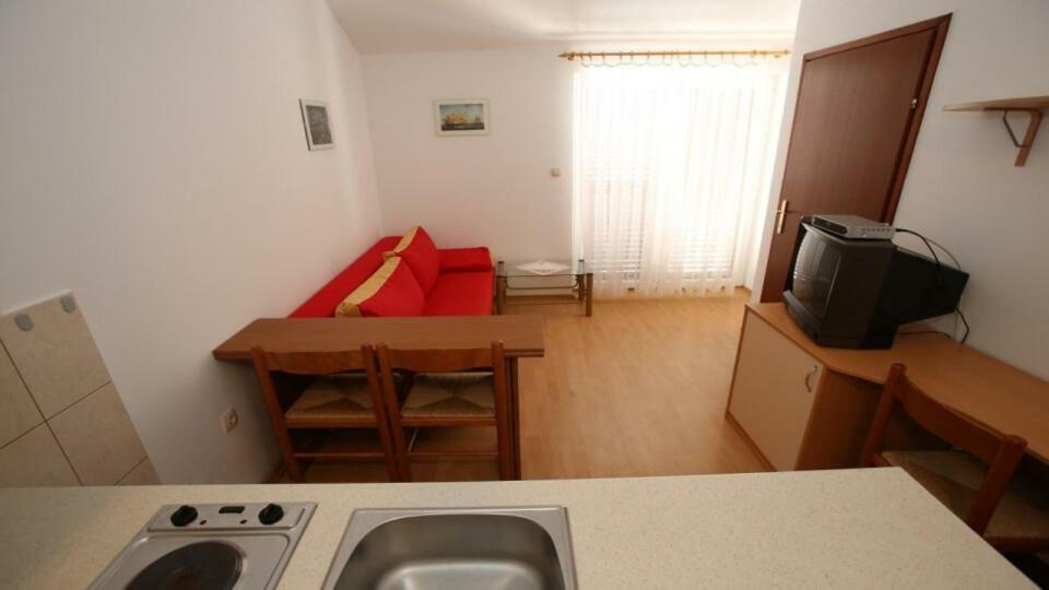 Apartments Goga Baška Zewnętrze zdjęcie