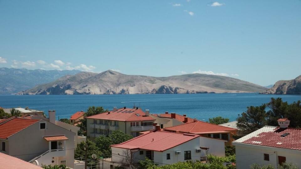 Apartments Goga Baška Zewnętrze zdjęcie